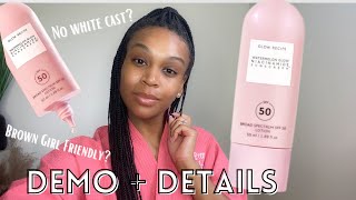 Glow Recipe Watermelon Glow Niacinamide Sunscreen Review + Demo