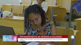 Projeto “Pilon de Mudjer” pela igualdade das meninas e mulheres | Fala Cabo Verde