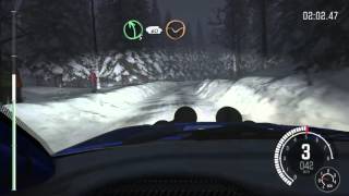 DiRT Rally PS4 T300 Sweden 01 Imprezza night