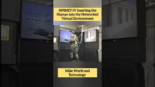 NPSNET-IV Inserting the Human into the Networked Virtual Environment #gaming #games #ai #shorts #014