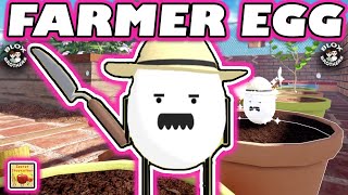 HOW To GET "FARMER EGG " & Seed BADGE / Secret Staycation / Roblox