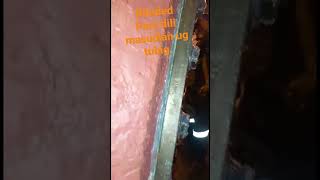 Stern Tube sa Propeller shaft Blinded before undocking #seaman #drydock #maritimeeducation