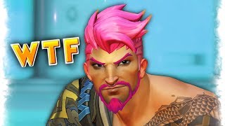 Hanzo Doesn't Look Right.. | Overwatch Best and Funny Moments - Ep.128