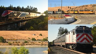 Coast Subdivision Railfanning EC-5, Caltrain Action, and More