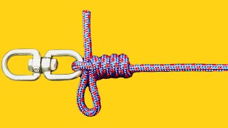 How to tie figure eight knot?Try this slipknot