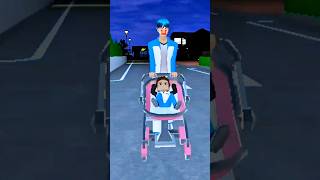 yuta and Mio boy #jedagjedugsakuraschoolsimulator #youtubeshorts #trendingshorts