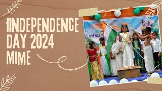 Independence Day 2024 | Mime | Montessori High School Valigonda