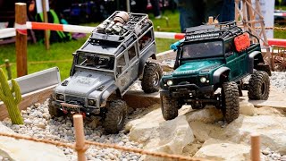 90sec TRX4m Defenders crawling adventure #rc #rccar #rccars