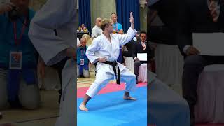 Kata highlights from the 2nd WUMF World Karate Championships