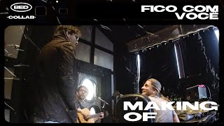 Making Off Collab BED | Fico Com Você