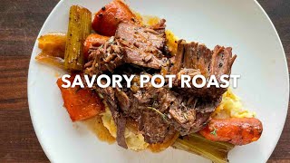 Savory Pot Roast