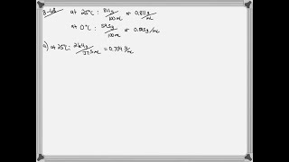 The solubility of CaCl_2 in water at 25^∘ C is 81.1 g / 100 …