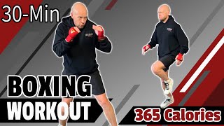 30 Min Calorie Shredder - at Home Boxing Workout | Follow along | No Equipment