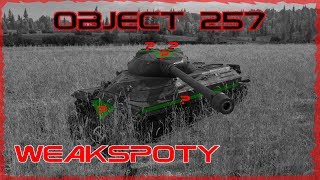 WEAKSPOTY - OBJECT 257