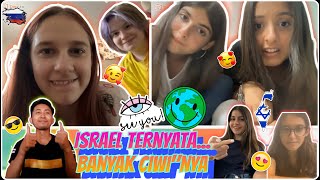 OME TV Internasional..Ketemu Ciwi Ciwi Israel🇮🇱😂| Bule Russia🇷🇺😍 | Bocil ini bilang Jawa Busuk🫣Tapi🙏