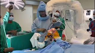 Live Robotic Knee Replacement Surgery in Thane Presented by Dr. Bakul Arora.