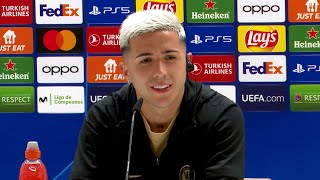 Enzo Fernandez FULL pre-match press conference | Real Madrid v Chelsea