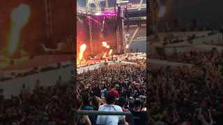 Avenged Sevenfold closer live in Seattle 8/9/17