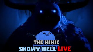 The Mimic Roblox SNOWY HELL LIVE NOW🔴