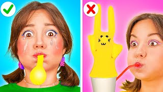 GOOD VS BAD KIDS ||PARENTING GADGETS AND HACKS FOR EMERGENCIES By 123 GO! LIVE