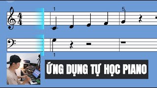 Mình đang tự học Piano bằng ứng dụng này! 🎹