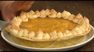 Pumpkin Chiffon Pie