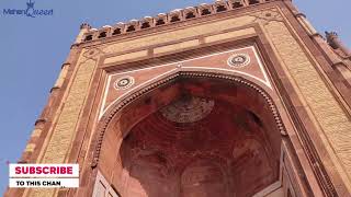 Fatehpur Fort At Fatehpur Sikri, Agra, India | Buland Darwaza, Tomb of Salim Chishti, Rang Mahal