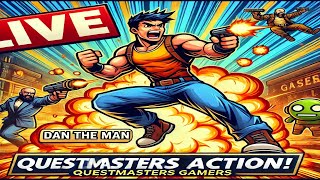 Dan the Man Live Stream | Epic Action Gameplay | High Score Challenge