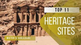 TOP 11 MOST IMPRESSIVE WORLD HERITAGE SITES | TOKYBOOK TOP 10 AMAZING