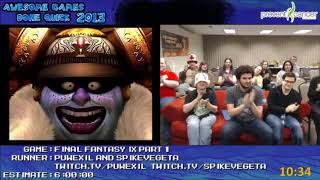 Final Fantasy IX (Discs 1&2 Relay) bu Puwexil, Spikevegeta in 5:32:14 - AGDQ 2013