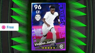 Trick To Get 99 Rated Vinicius Junior From POTW European Club Championship || eFootball 2024 Mobile