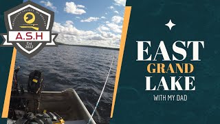 East grand lake bass fishing