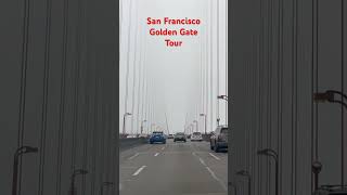 San Francisco Golden Gate Tour #sanfrancisco #shorts