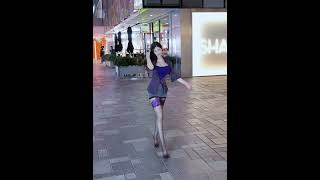 GIRL STREET FASHION | #shortsfeed #fashiontrends#streetfashion #shortvideo