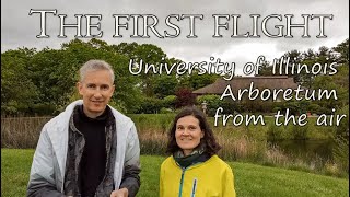 The first flight: University of Illinois Arboretum from the air (with Mavic Mini)