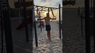 Iron Cross on the beach