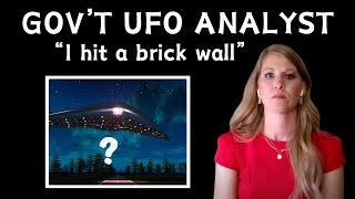 Gov't UFO Image Analyst Sarah Gamm Speaks Out | The Hudson Valley Boomerang Connection