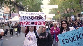 #23a En la Marcha Federal Universirtaria