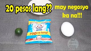 Gawin mo ito sa itlog at gatas | HOW TO MAKE BENTE PESOS LECHE FLAN| NEGOSYONG PATOK MURANG PUHUNAN