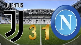 REACTION Tony tubo Juventus vs Napoli 3-1 Godoooooo!!!