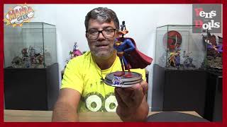 UNBOXING Super Patolino Space Jam Art Scale 1/10 - Iron Studios