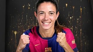 Aitana Bonmatí, do Barcelona, é eleita  melhor jogadora do mundo pela segunda vez consecutiva.