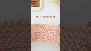 The Icelandic bind-off