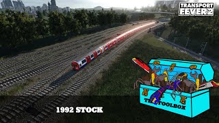 London Underground 1992 stock - Transport Fever 2