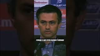 Mourinho é Arrogante? #shorts #mourinho #legendado