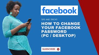 How To Change Facebook Password (PC / Desktop Computer)