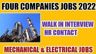 Current openings 4 Comp walk in interview mechanical and electrical engineer fresher jobs today 2022