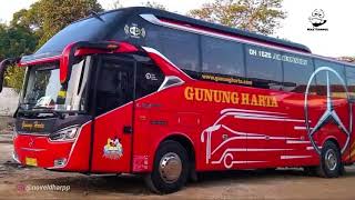 Bus AKAP Jogja -Jakarta (kebanyakan lewat jalur selatan)