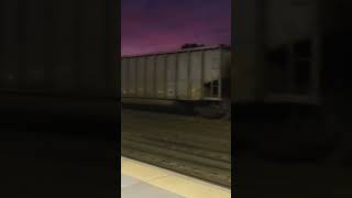 Early morning Norfolk Southern Freight