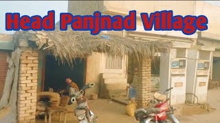 Head Panjnad Village life with Ansari